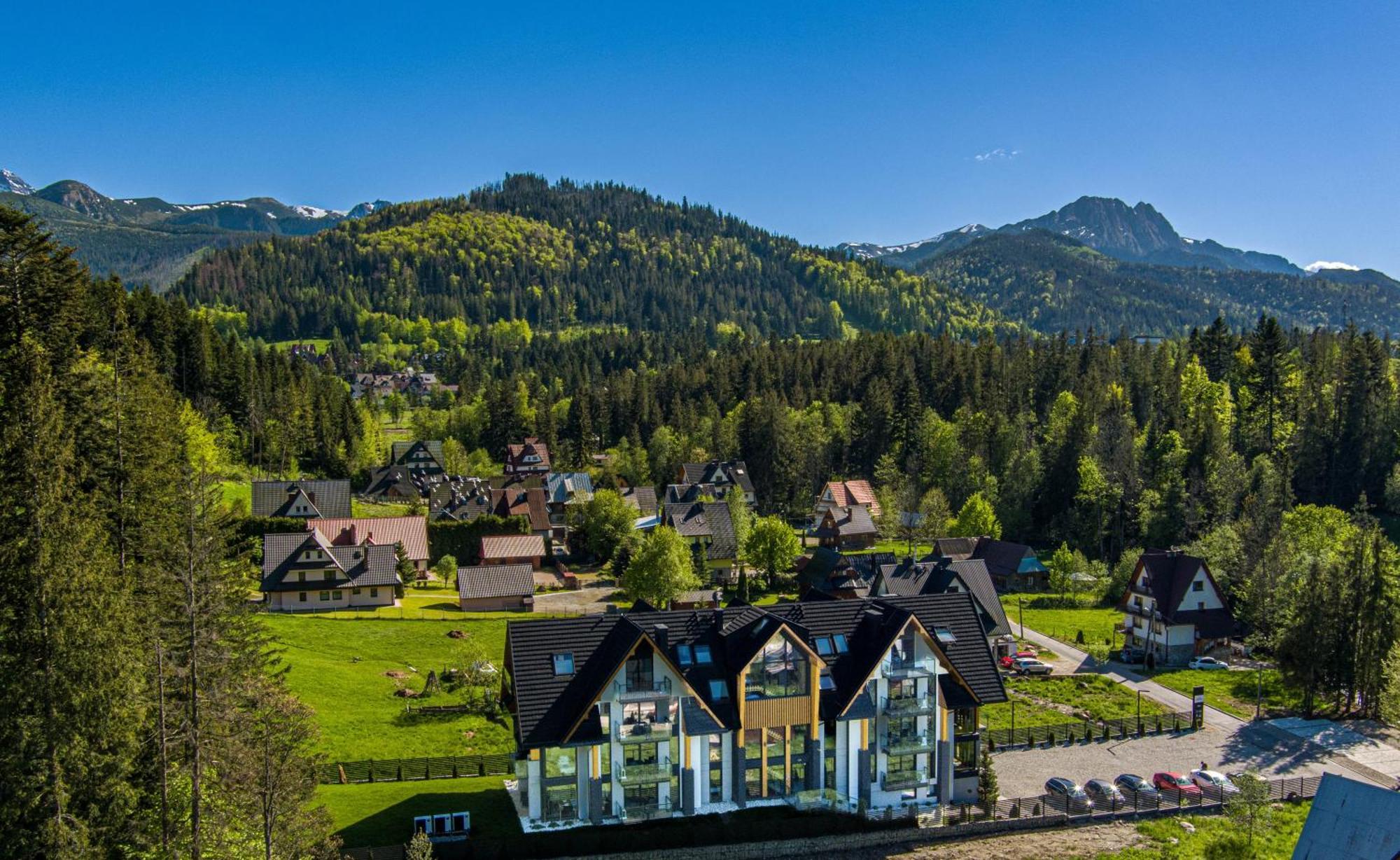 Pensjonat Zakopianski & Spa Zakopane Exterior photo